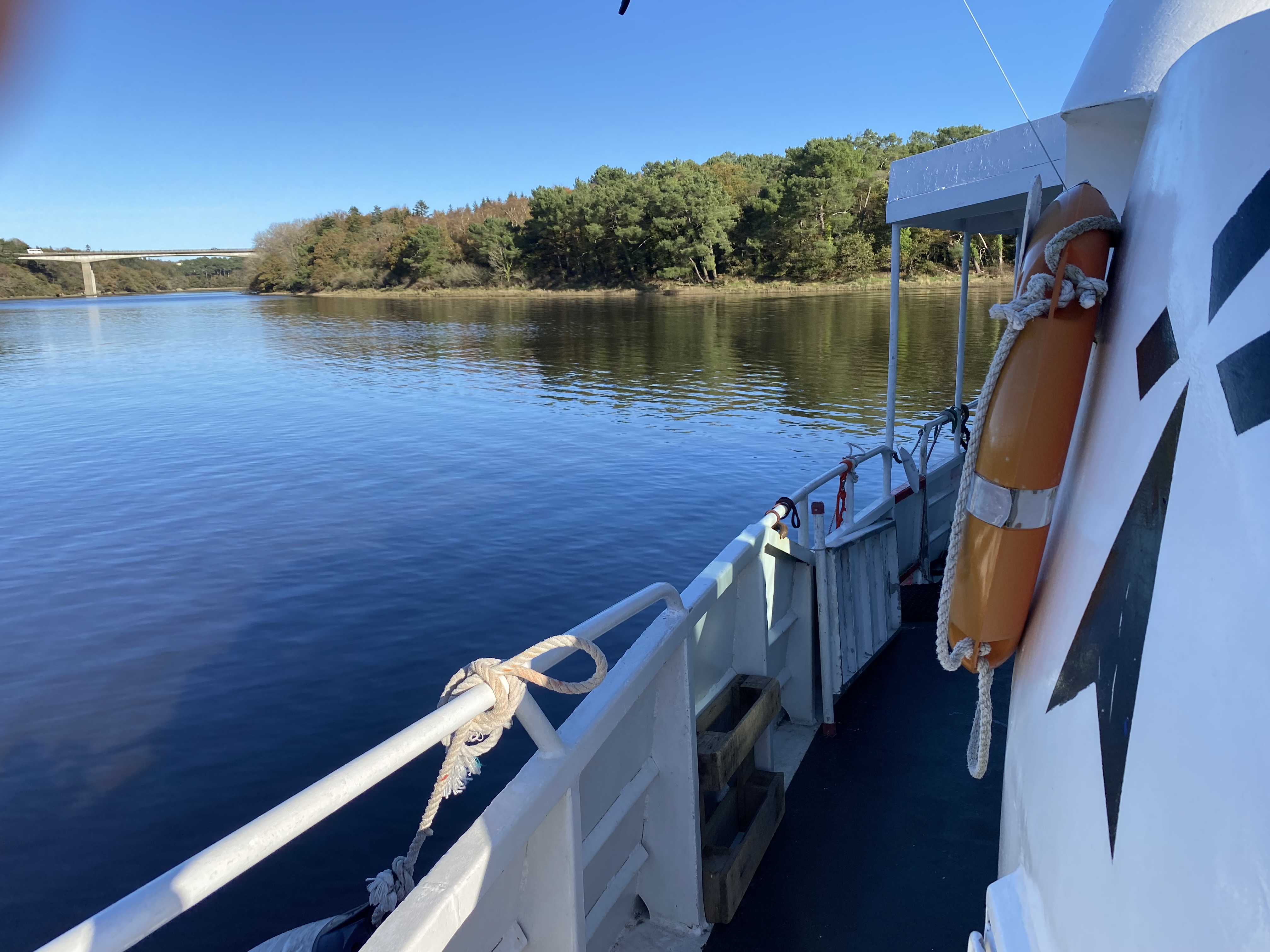 Croisière commentée sur le Blavet