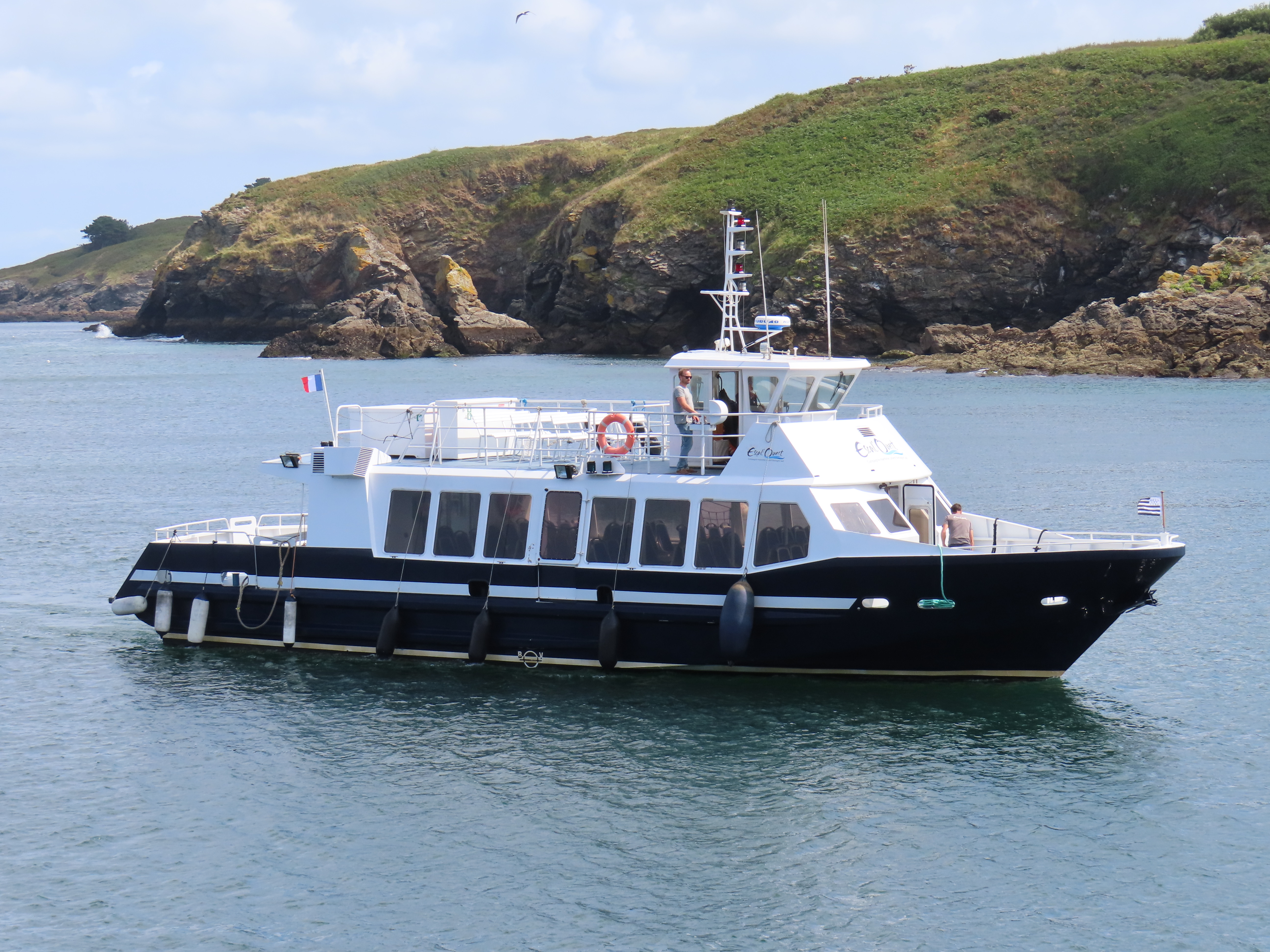 Journée Sauzon - Belle île en mer