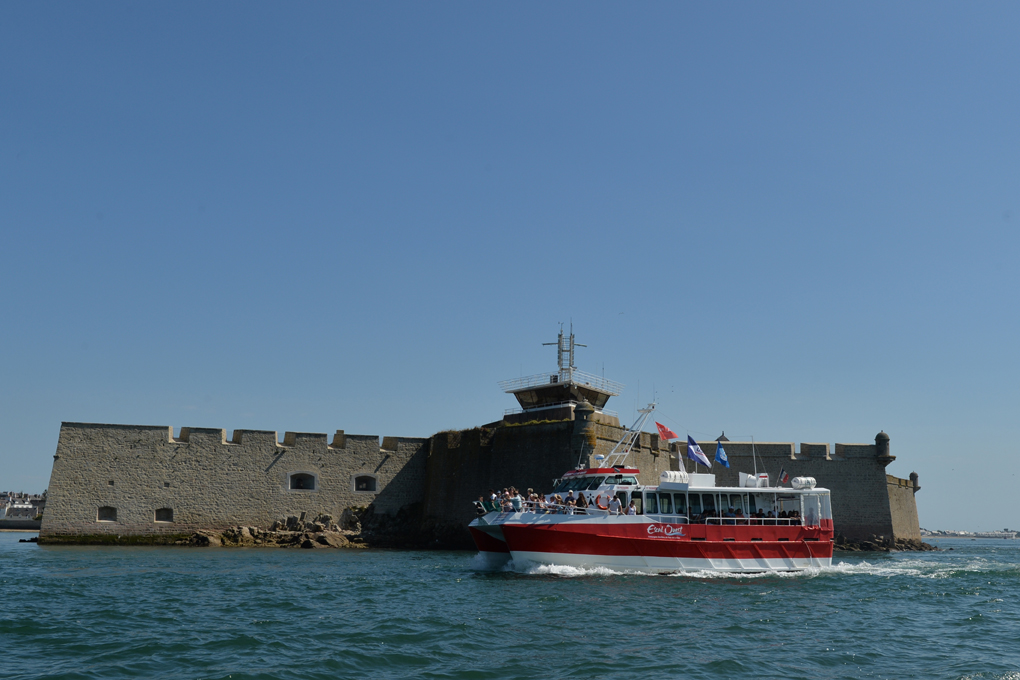 Traversée vers Port Louis / Lorient La Base
