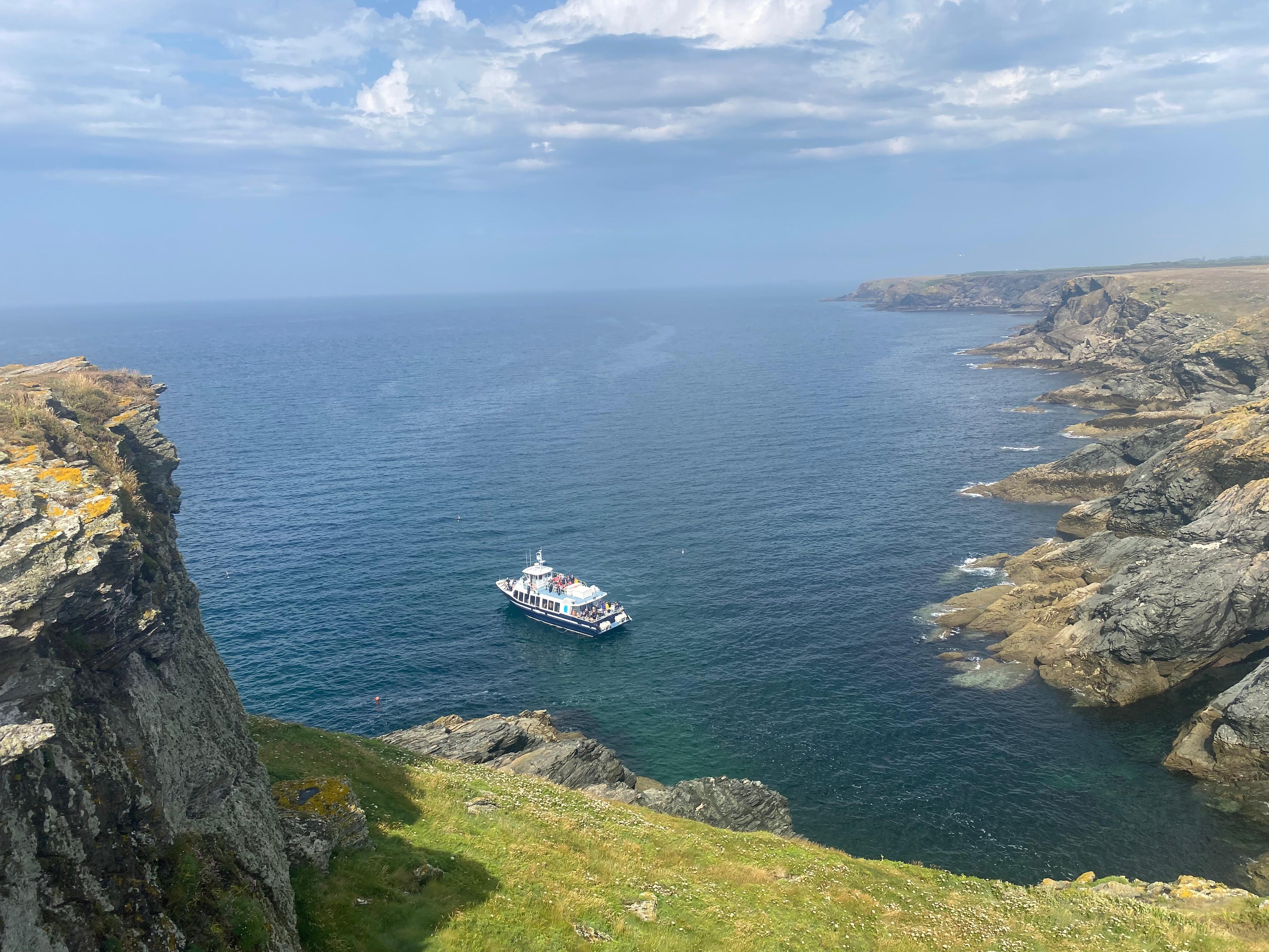 Tour commenté de l'île de Groix