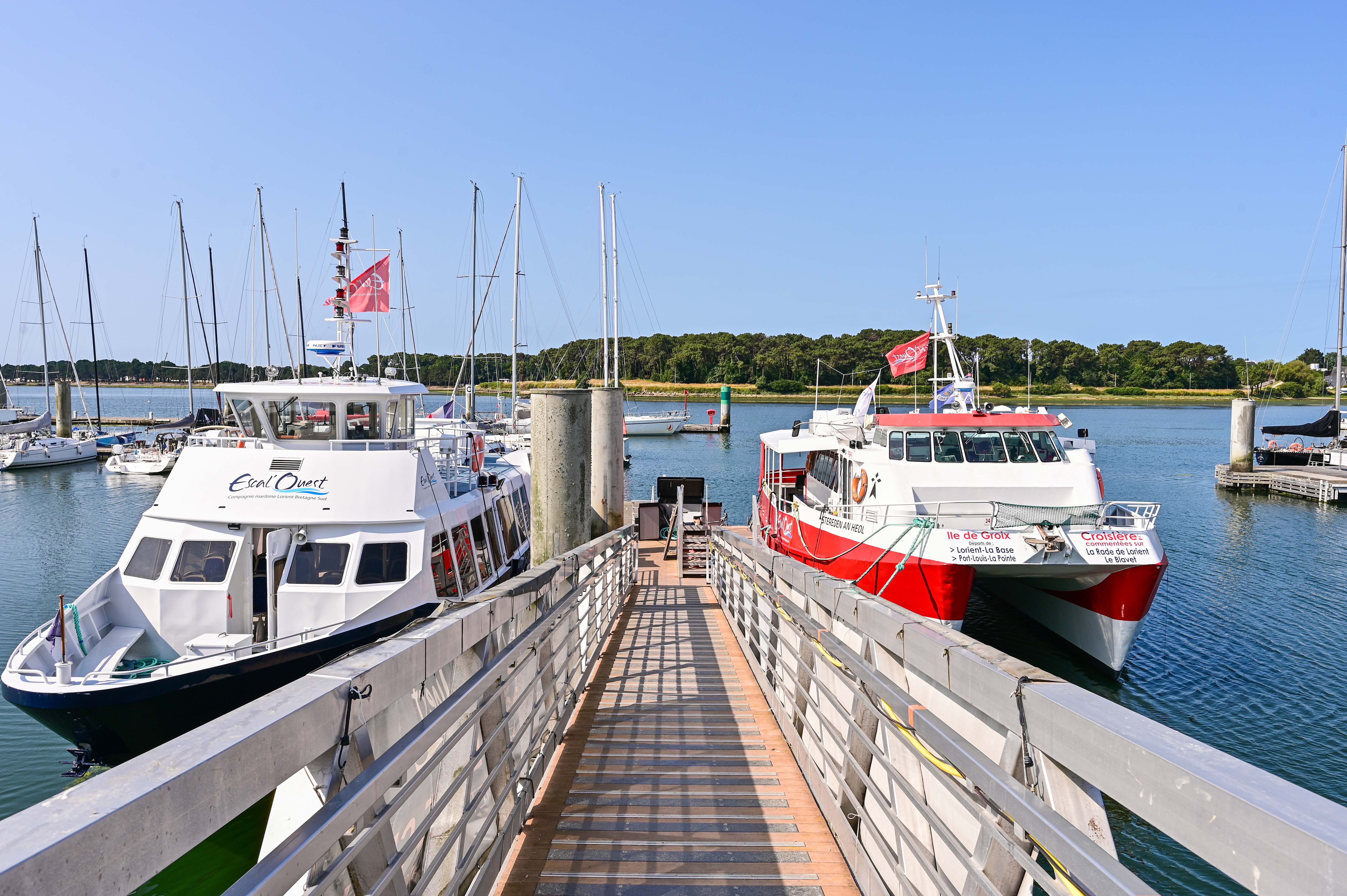 Croisière de Lorient à Kerroch