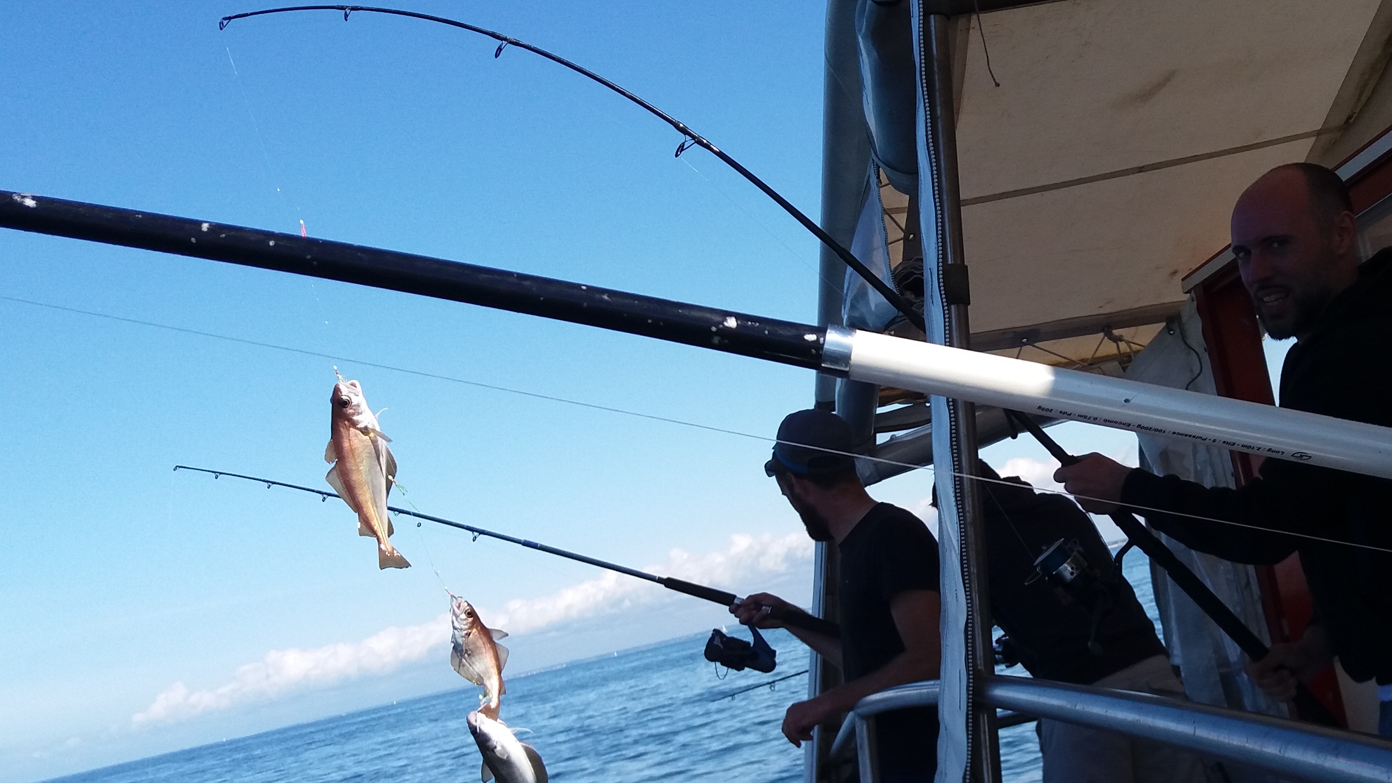 Initiation Pêche en mer